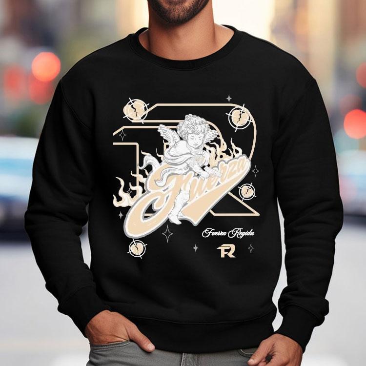 Fuerza Regida Angel Caido Shirt