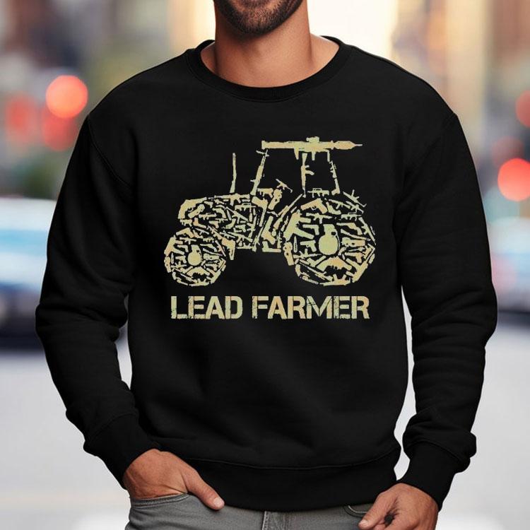 Fullmag Lead Farmer Tractor Shirt