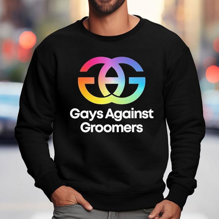 Gays Against Groomers Logo Shirt