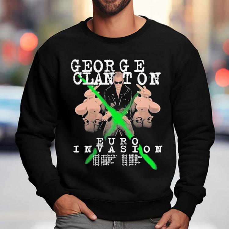 George Clanton Euro Invasion Shirt