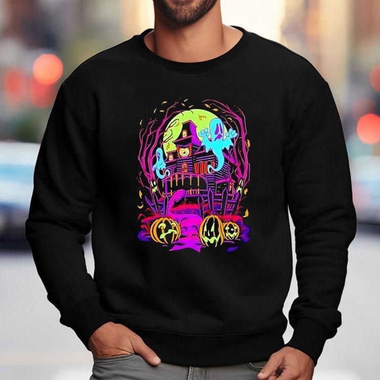 Ghost Halloween House Shirt