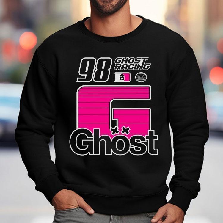 Ghost Racing Big G Silver Shirt