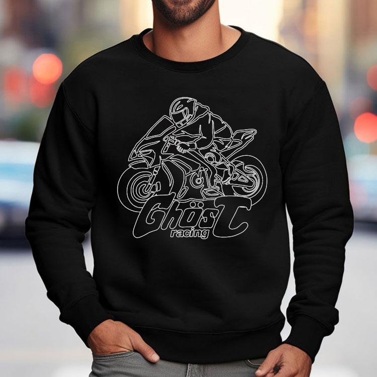 Ghost Racing Silver Surfer Cbr Shirt