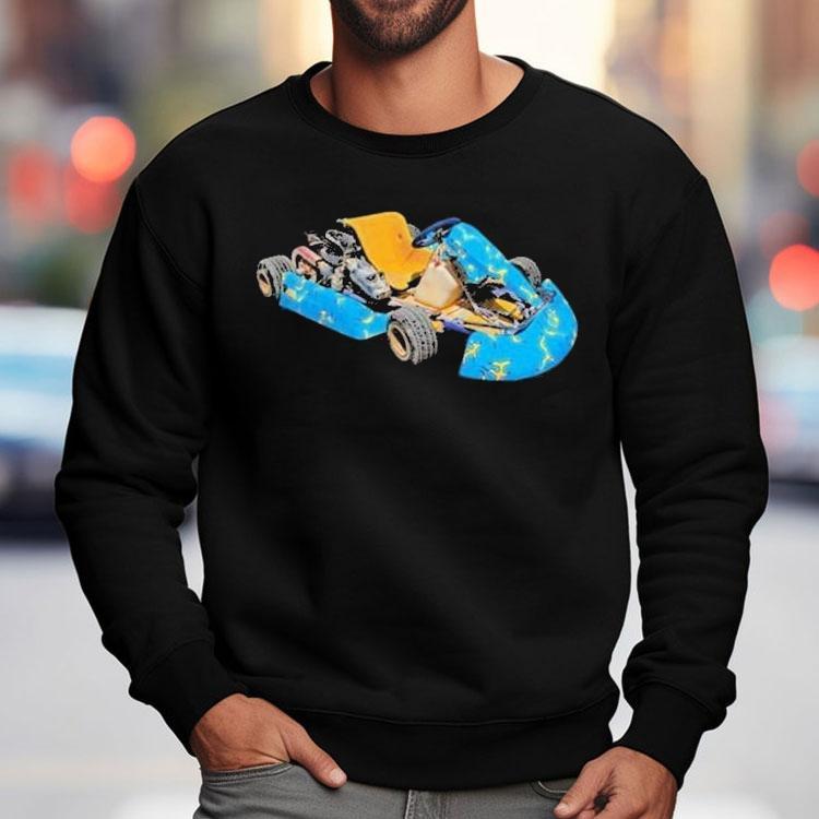 Golf Wang Flame Go Kart Shirt