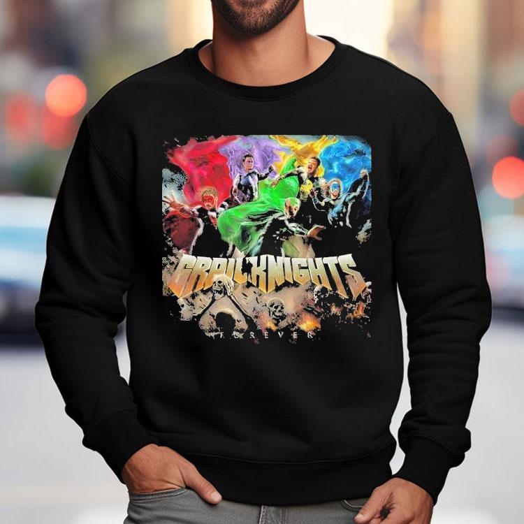 Grailknights Forever Necronomicon Shirt