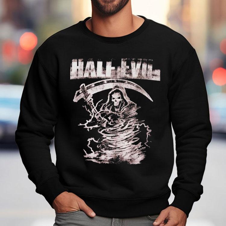 Half Evil 333 Tornado Warning Shirt