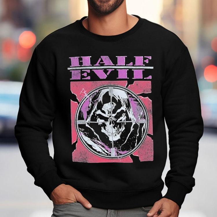 Half Evil Evil Enemy Shirt