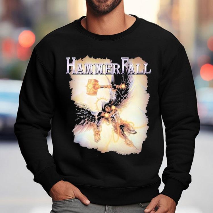 Hammerfall Hammer Of Dawn Shirt