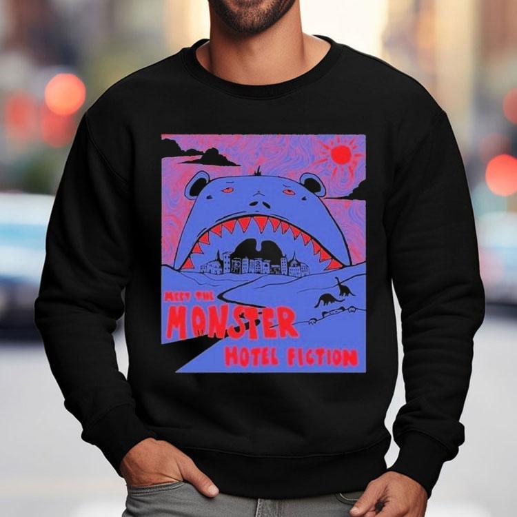 Hotel Fiction Meet The Monster Shirt