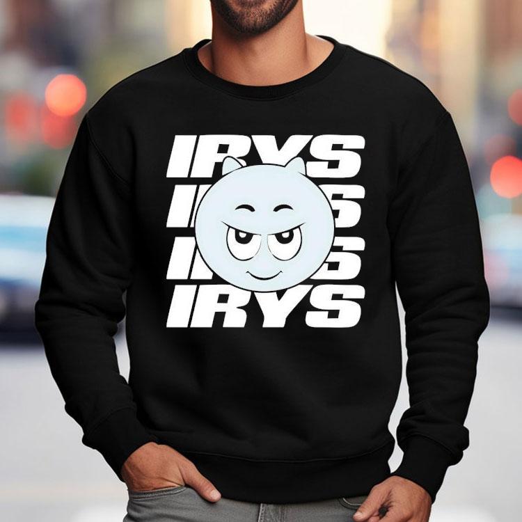 Irys Face Cartoon Shirt