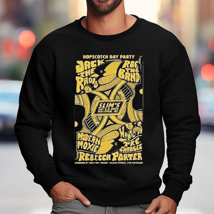 Jack The Radio Sept 6 2025 Slims Downtown Raleigh Nc Shirt