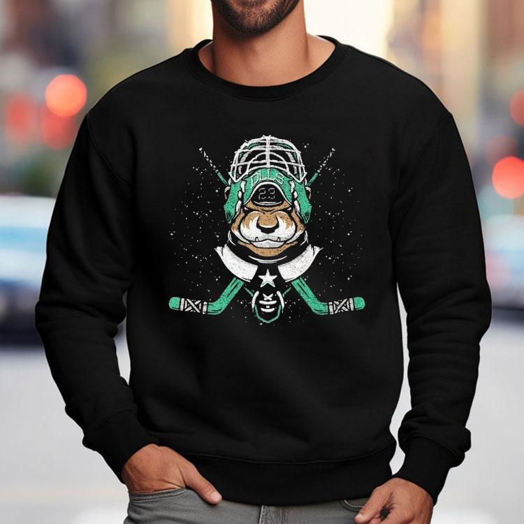 Jake Oettinger Dallas Stars Hockey Shirt