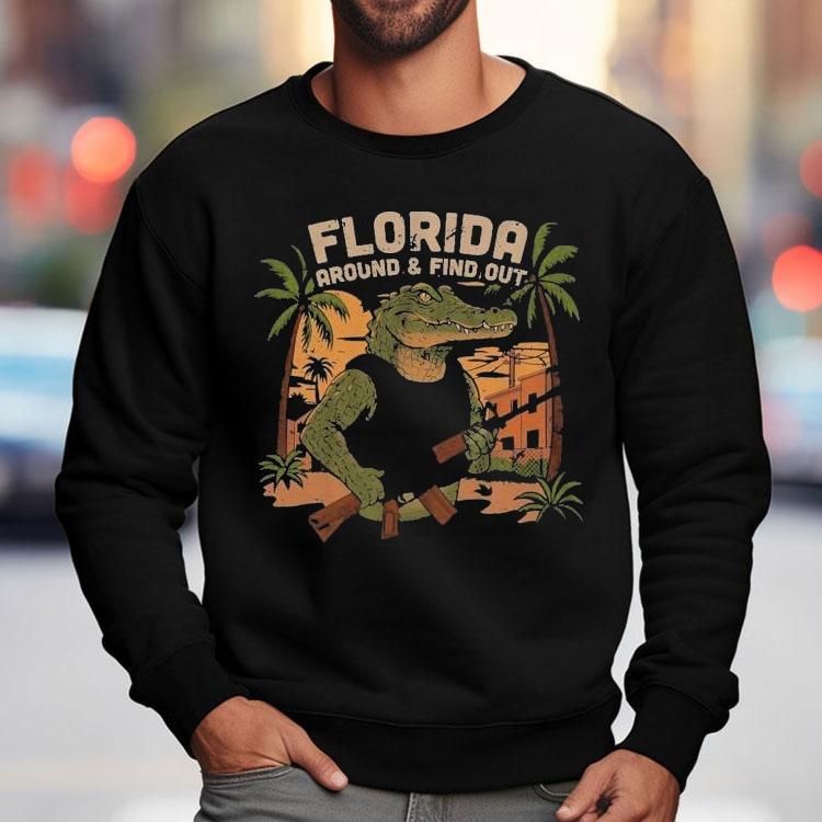 Jd Delay Florida Around And Find Out Gator Shirt