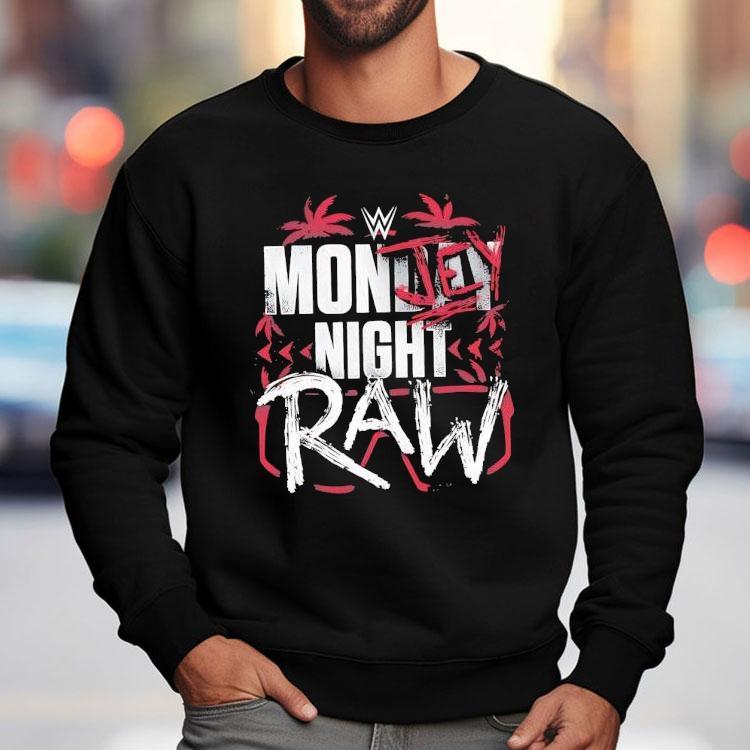Jey Uso Monday Night Raw Wwe Shirt