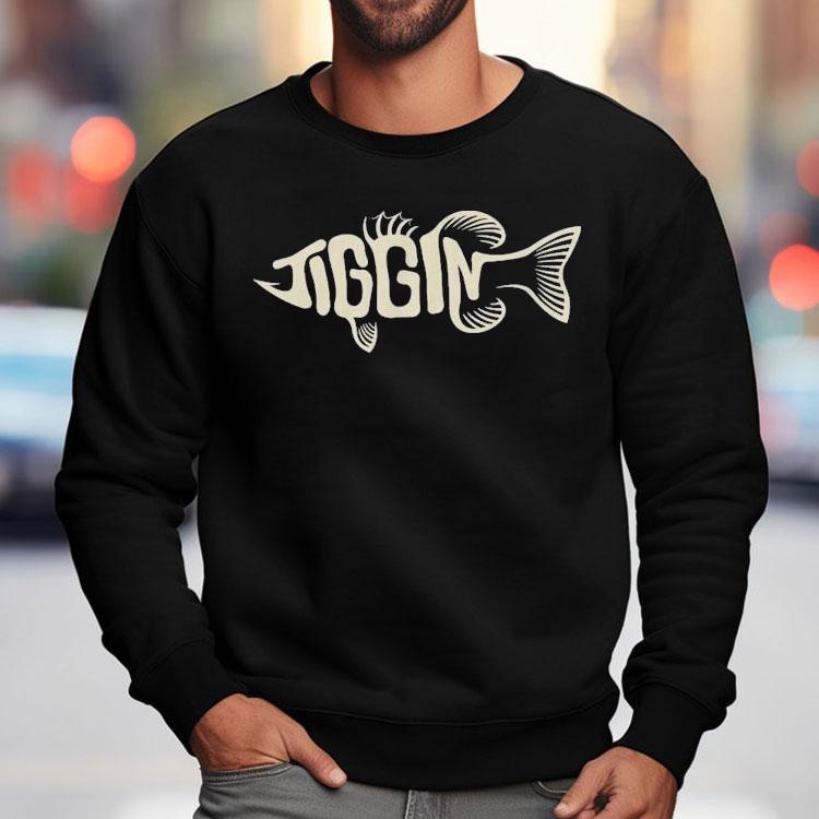 Jiggin With Jordan Logo Shirt