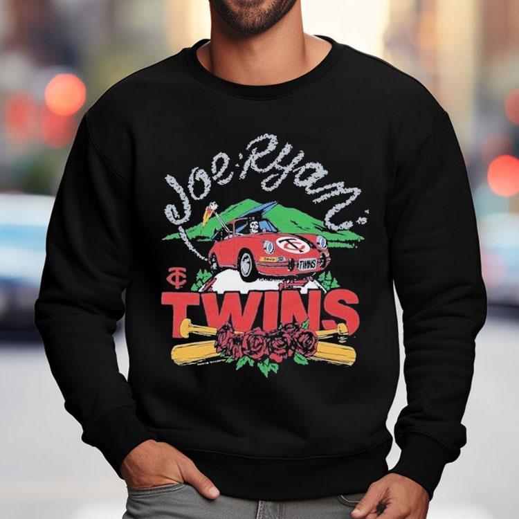 Joe Ryan X Grateful Dead Road Trip Minnesota Twins Shirt