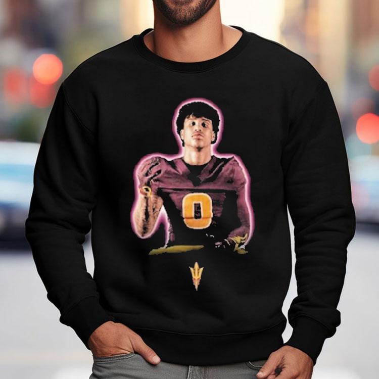 Jordyn Tyson Arizona State Sun Devils Portrait Shirt