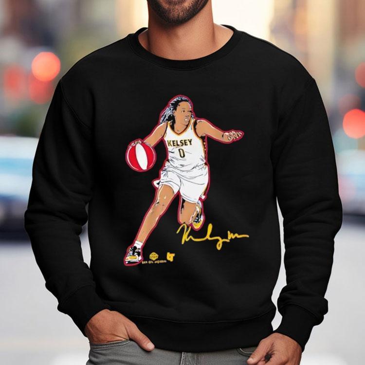 Kelsey Mitchell Superstar Pose Indiana Signature Shirt