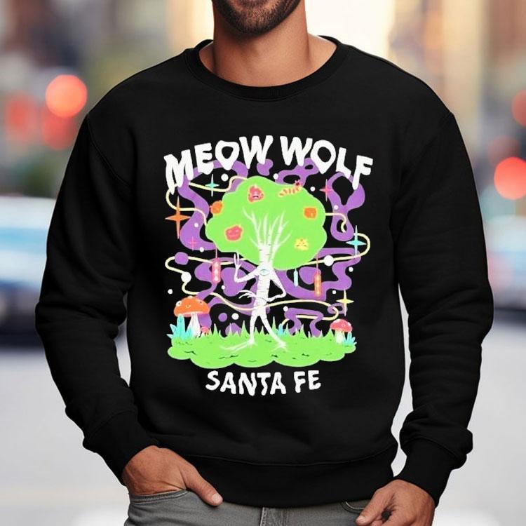 Meow Wolf Santa Fe The Forest Shirt