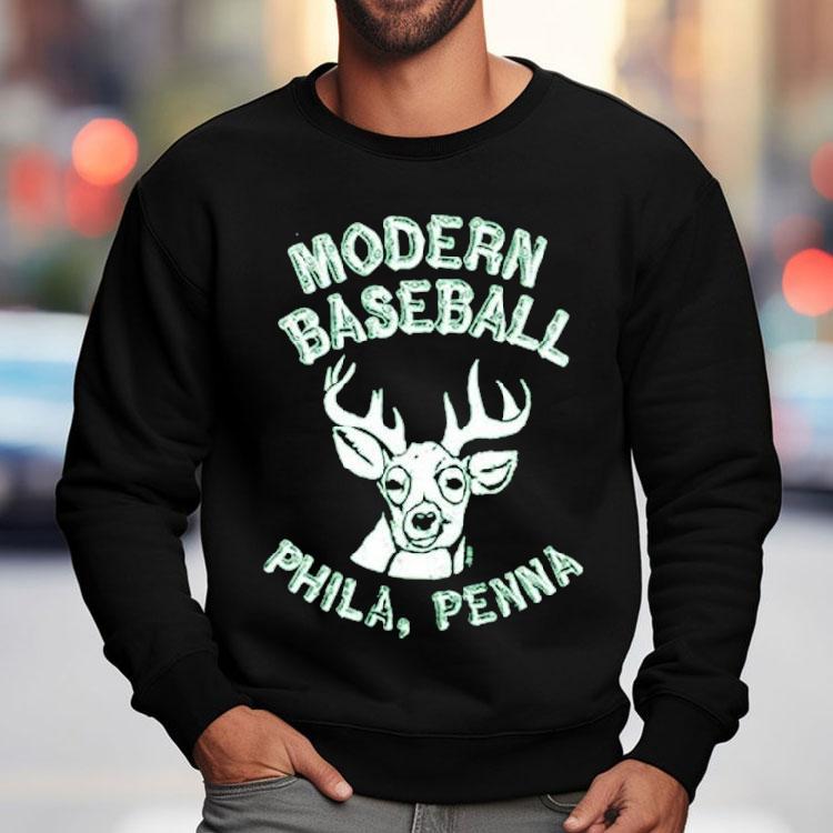 Modern Baseball Philadelphia Penna Deer Shirt