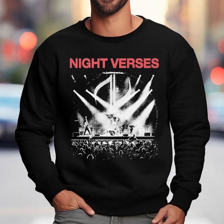 Night Verses Live Shirt
