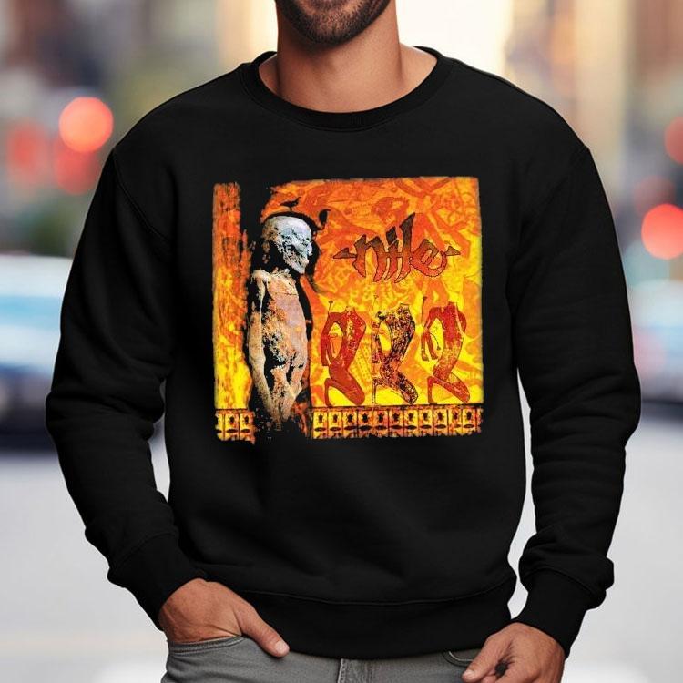 Nile Amongst The Catacombs Of Nephren-ka Shirt