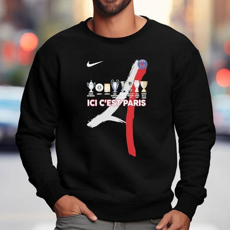 Paris Saint-germain Ici C'est Paris Shirt