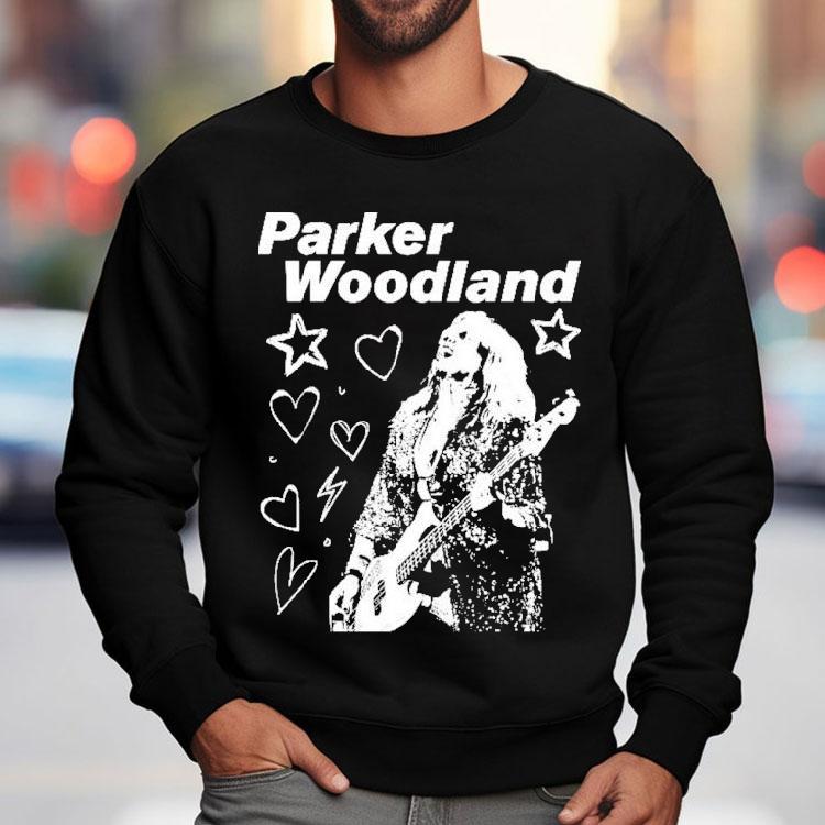 Parker Woodland Erin Rocks Shirt