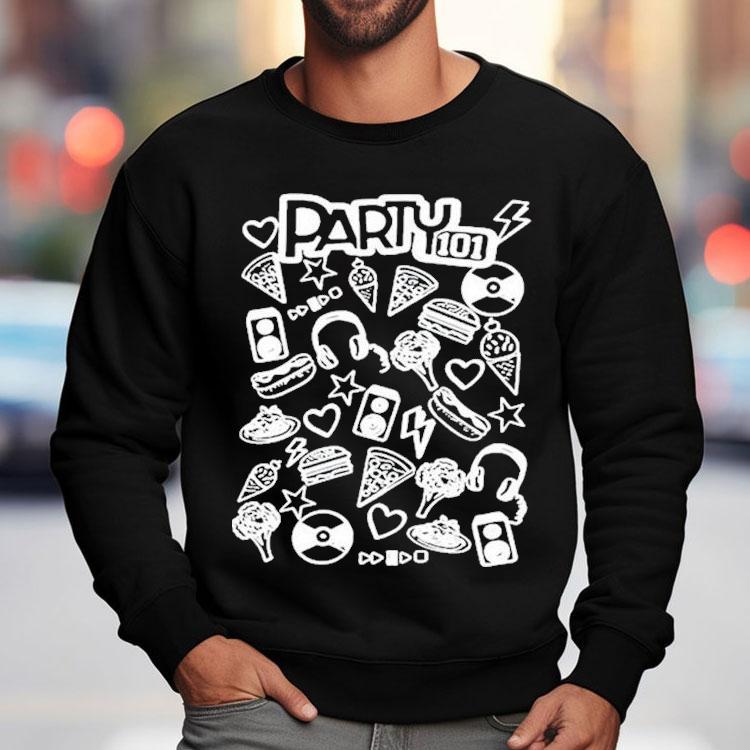 Party101 Clip Shirt
