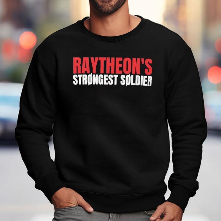 Raytheon's Strongest Solder Shirt