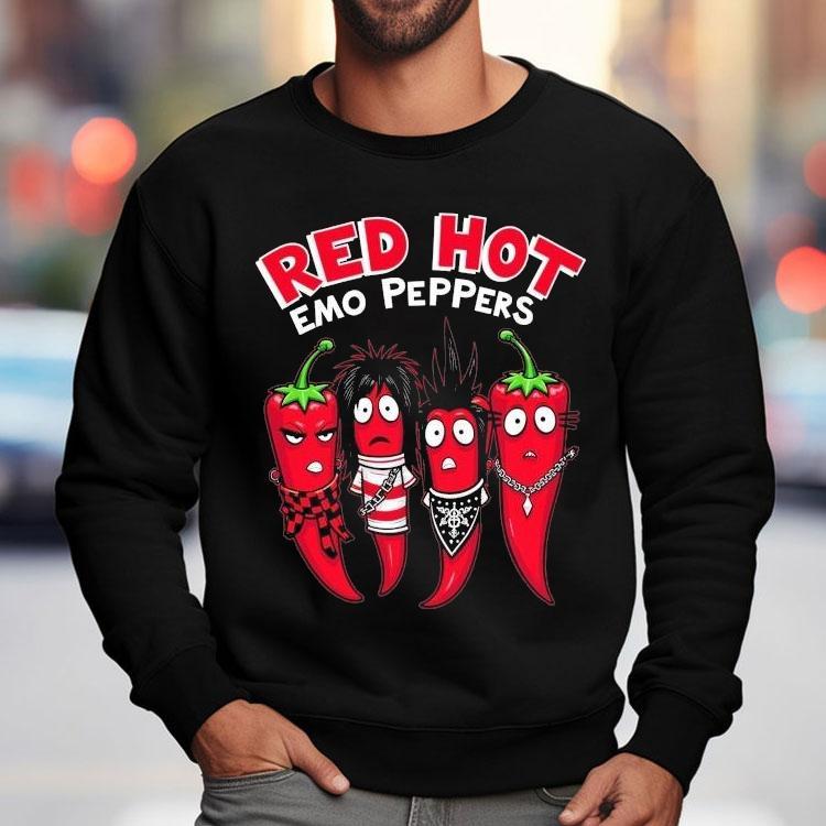 Red Hot Emo Peppers Shirt