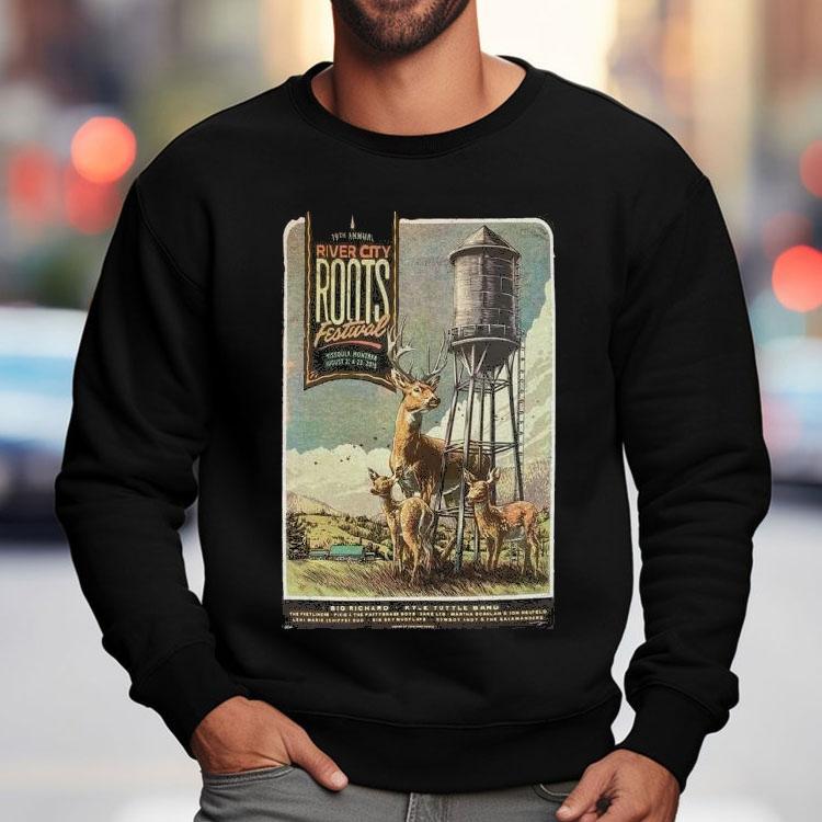 River City Roots Festival Missoula, Mn Aug 22 -23 2025 Shirt