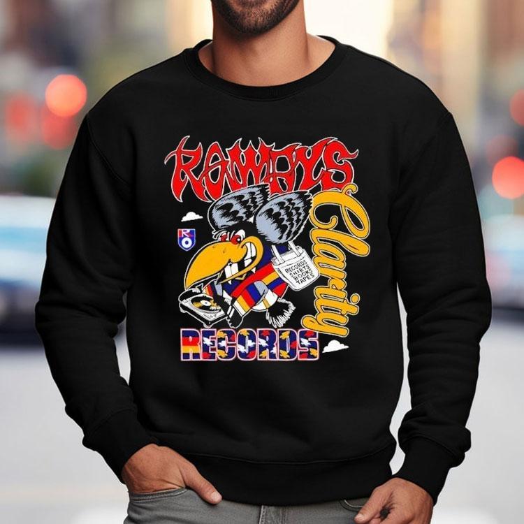 Rowdys X Clarity Records Books Tapes Football Shirt