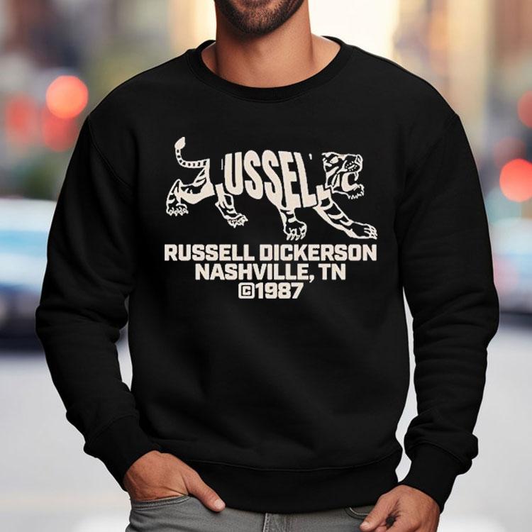 Russell Dickerson Nashville Tn Est. 1987 Panther Shirts