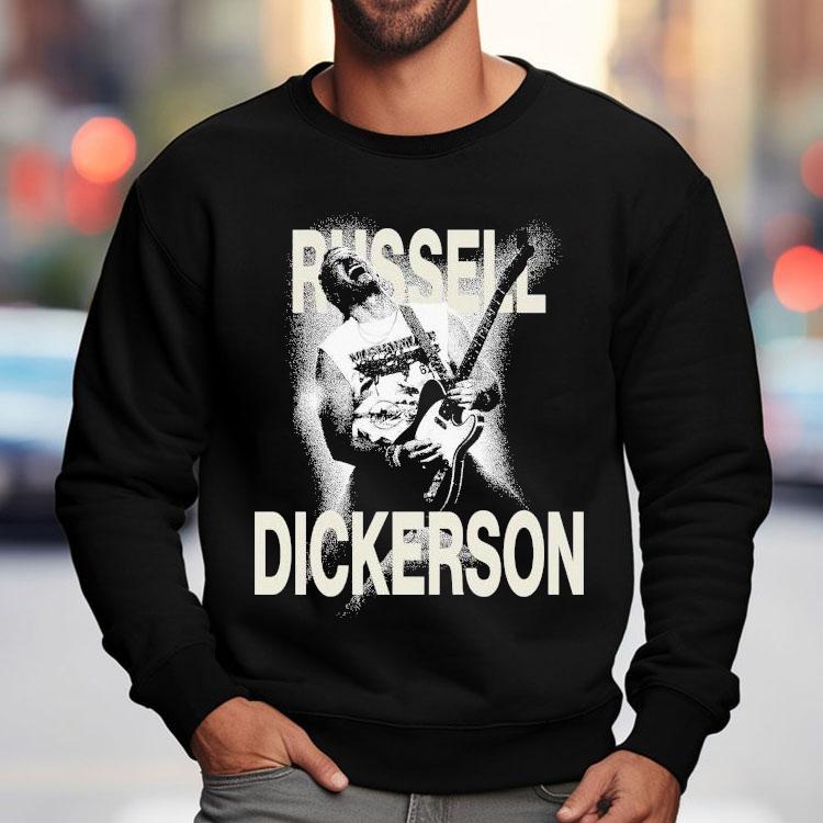 Russell Dickerson World Tour 2024 Shirt