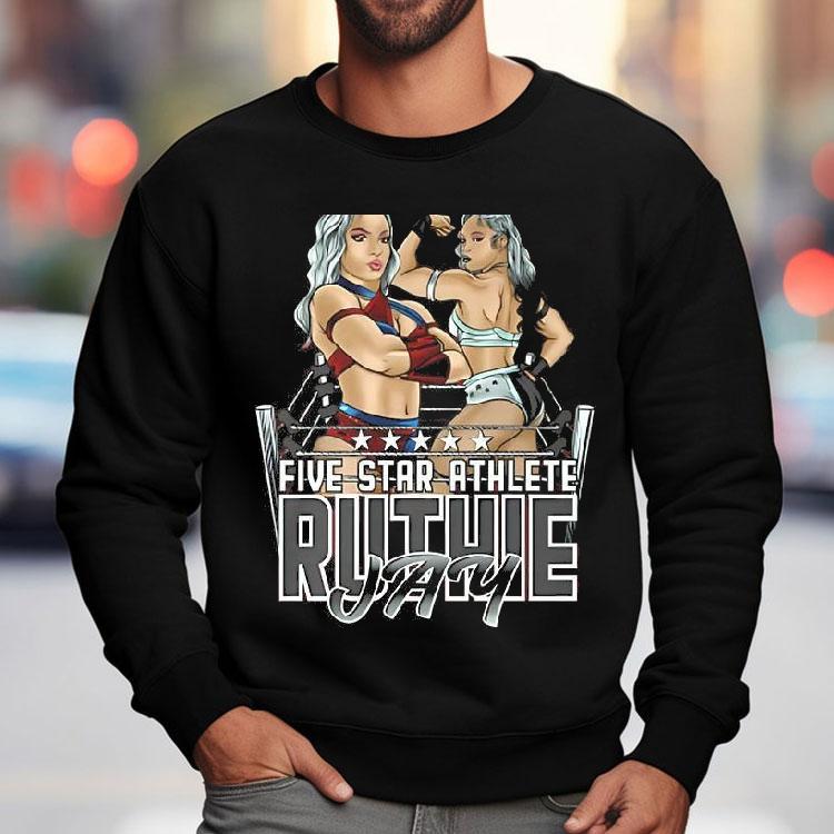 Ruthie Jay Five Star Athlete Shirt