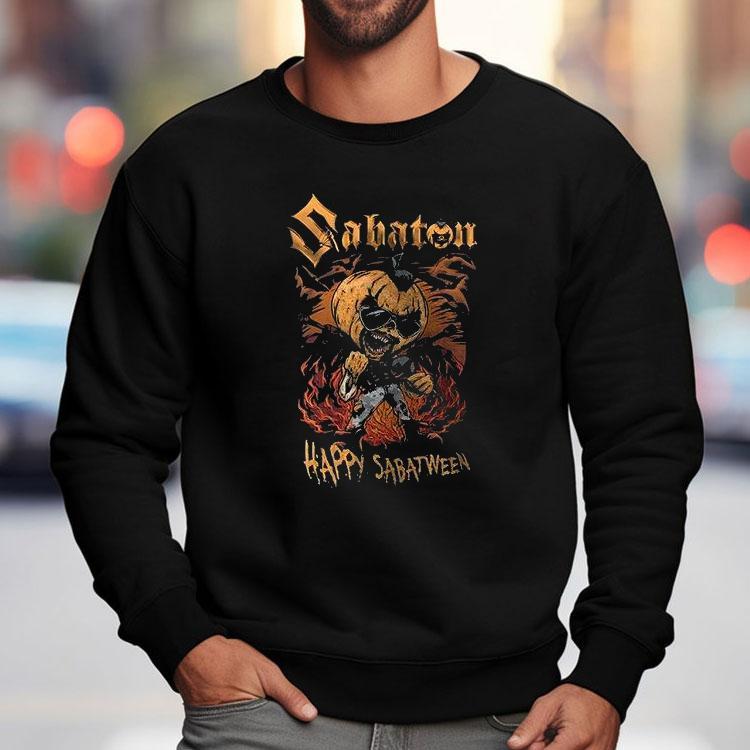 Sabaton Happy Sabatween Trick Or Tank Halloween Shirt