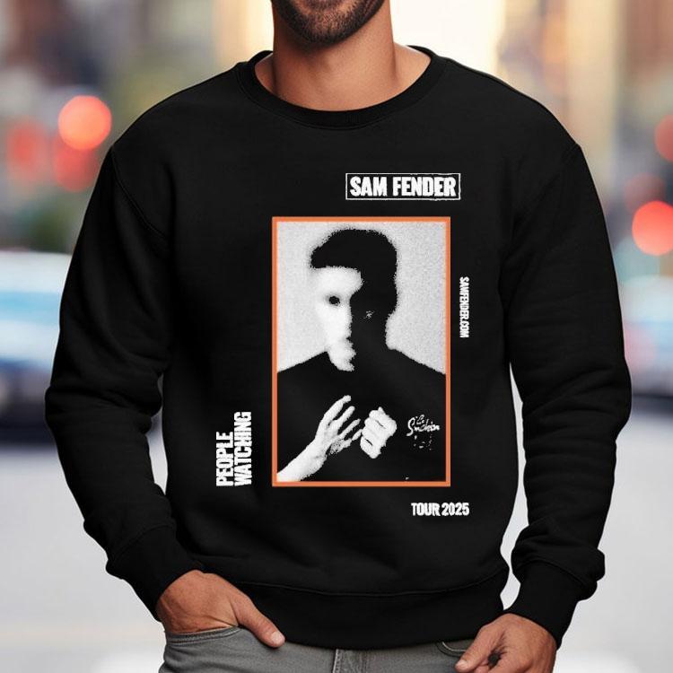 Sam Fender Portrait Tour 2025 Shirt