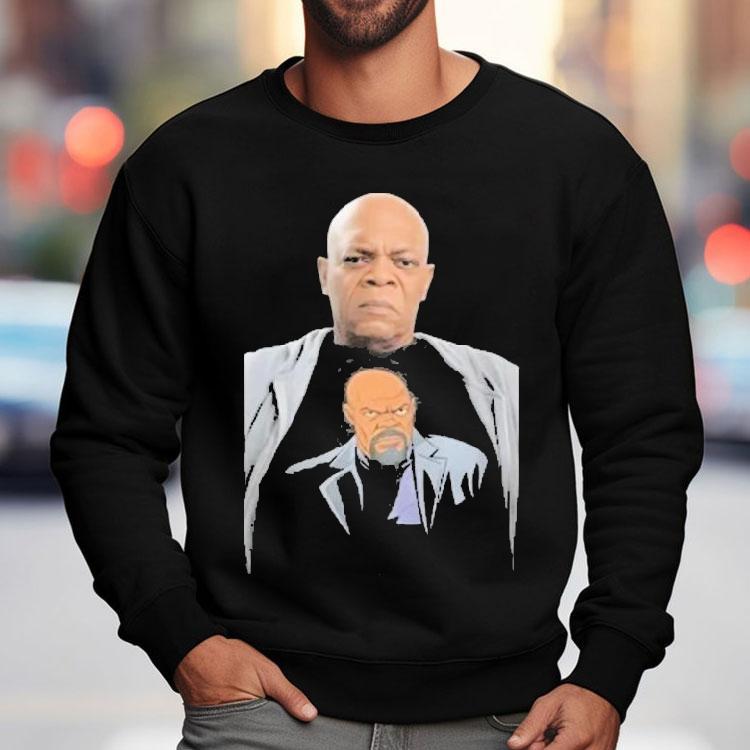 Samuel L Jackson Selfie Inception Indulgence Shirt