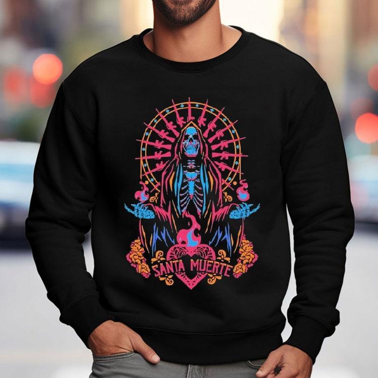 Santa Muerte Shirt
