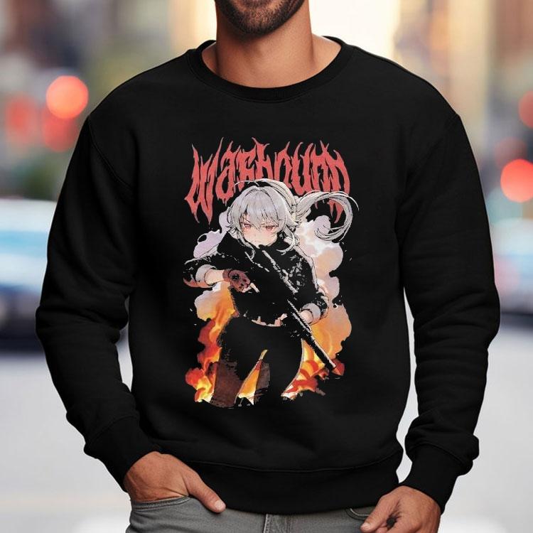 Saruei Warbound Waifu Shirt