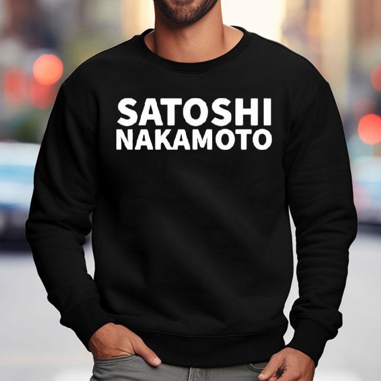 Satoshi Nakamoto Shirt