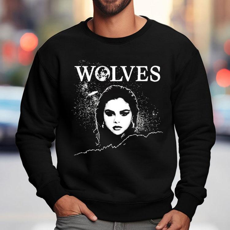 Selena Gomez Wolves Shirt