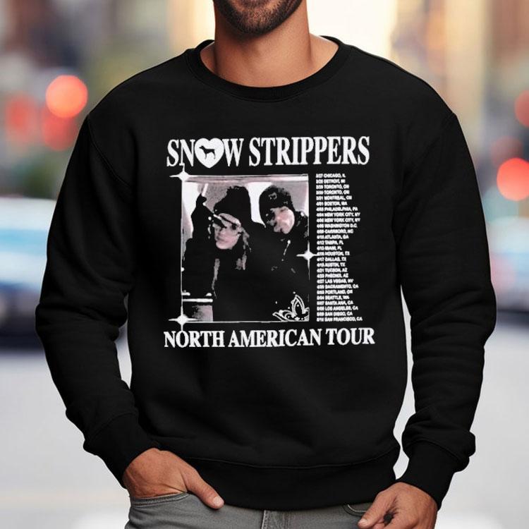 Snow Strippers North American Tour Shirt