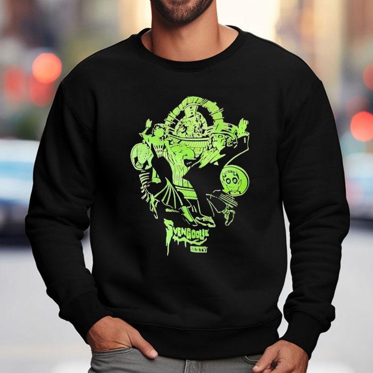 Svengoolie Characters Shirt