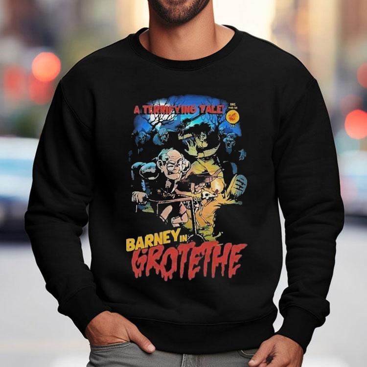 Tales From The Stinky Dragon Barney In Grotethe Terrifying Tale Shirt