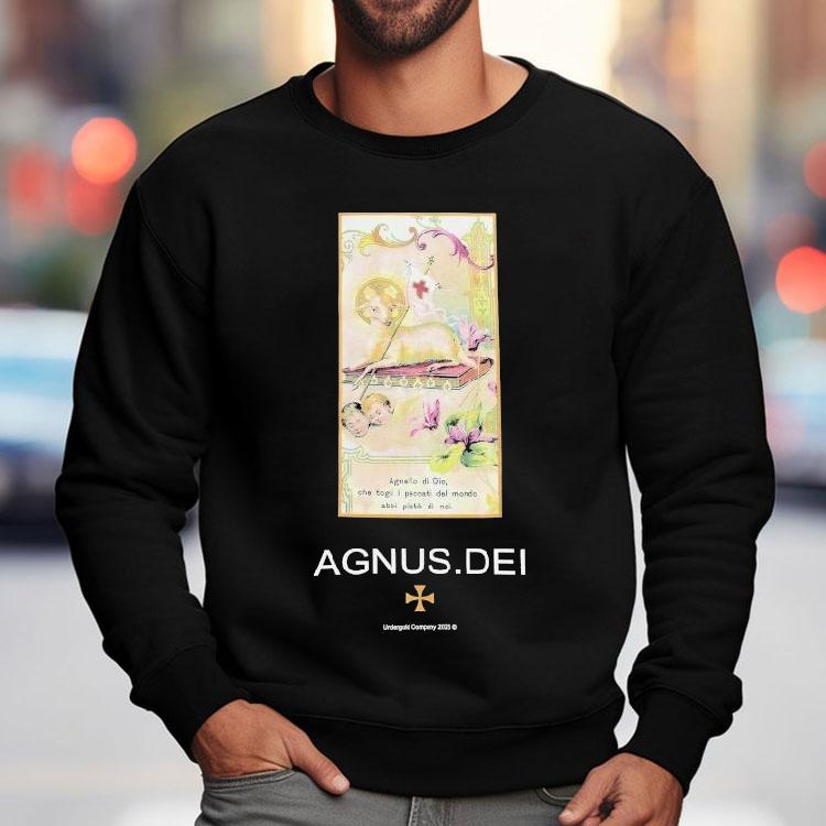 Undergold Agnus Dei Sheep Company Shirt