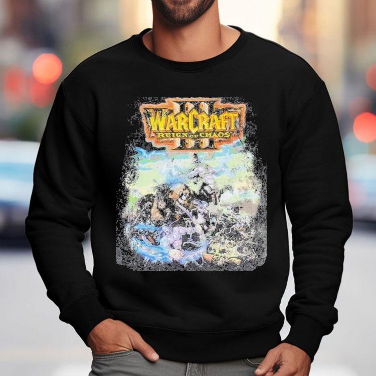 Warcraft Reign Of Chaos Shirt