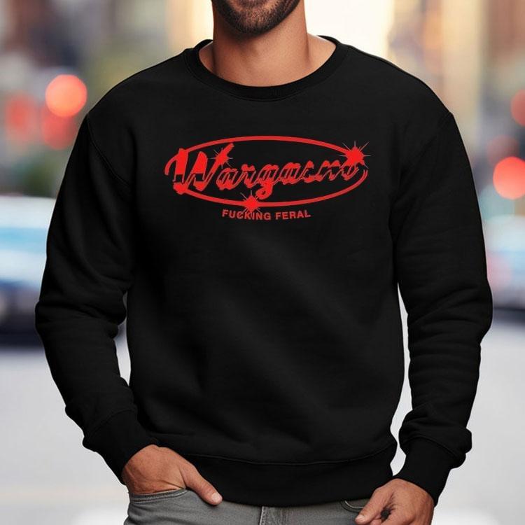 Wargasm The Mechanic Fucking Feral Shirt