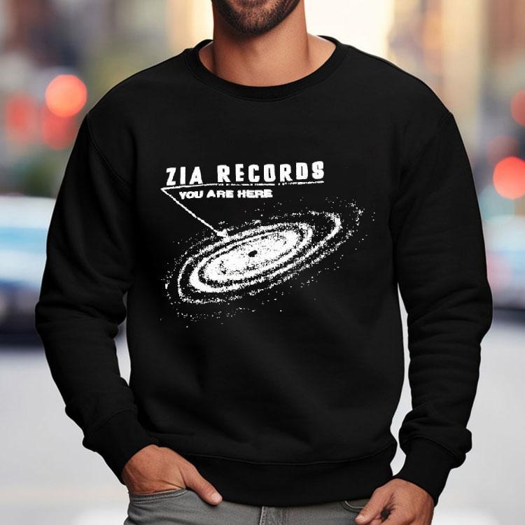 Zia Records You Are Here Shirt